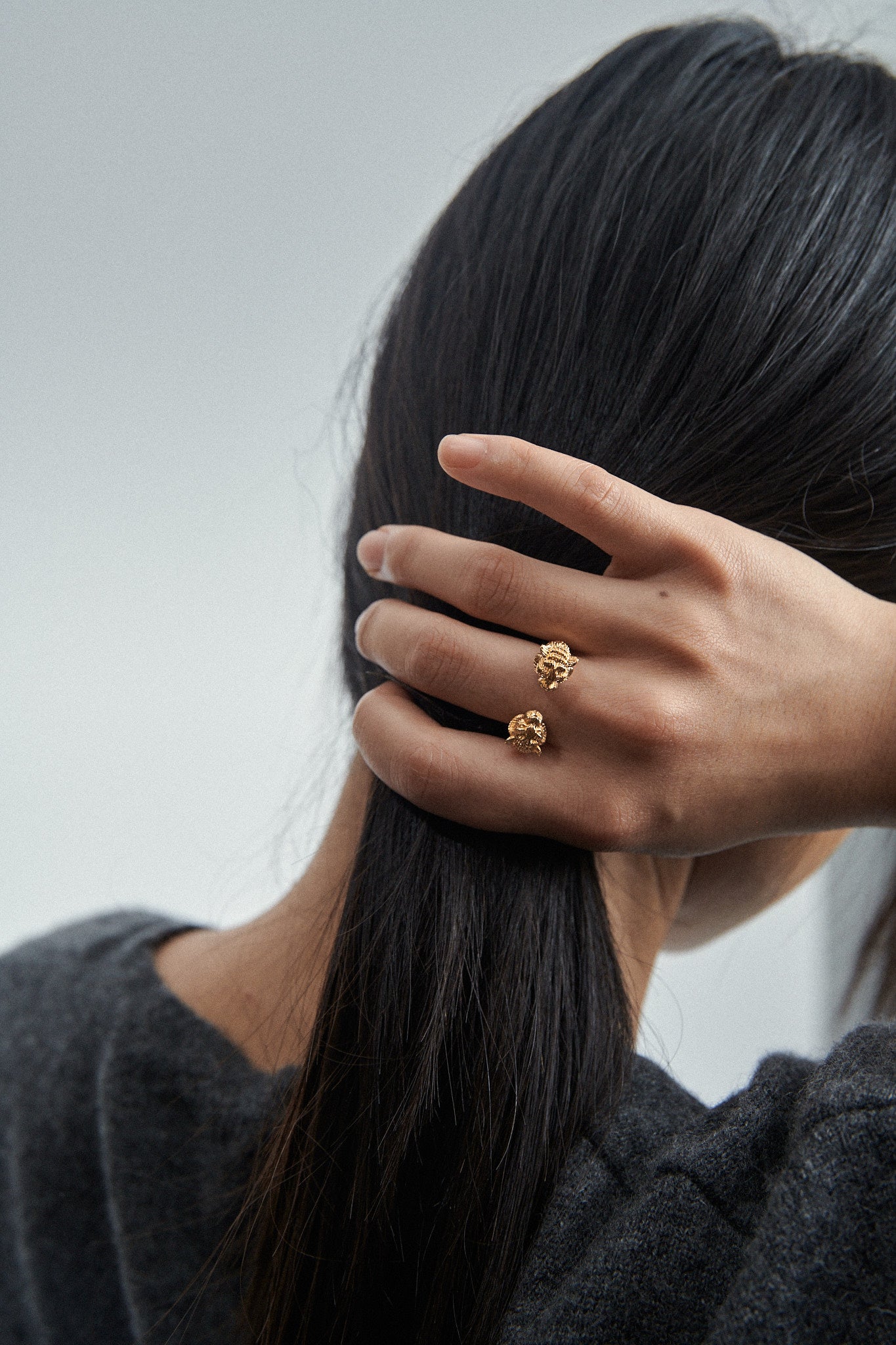 Bague couleur or Léonie 4
