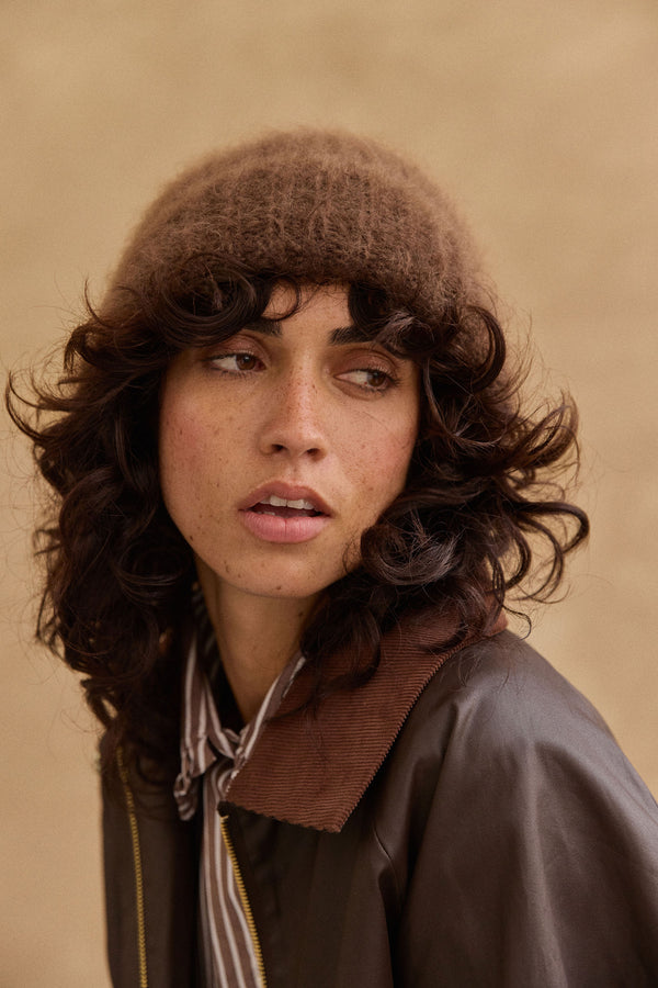 Bonnet Alban chocolat