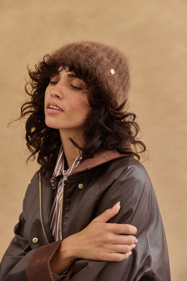 Bonnet Alban chocolat