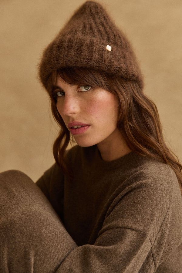 Bonnet Alban chocolat