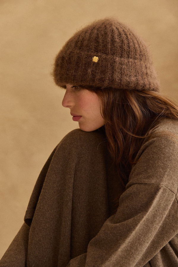 Bonnet Alban chocolat