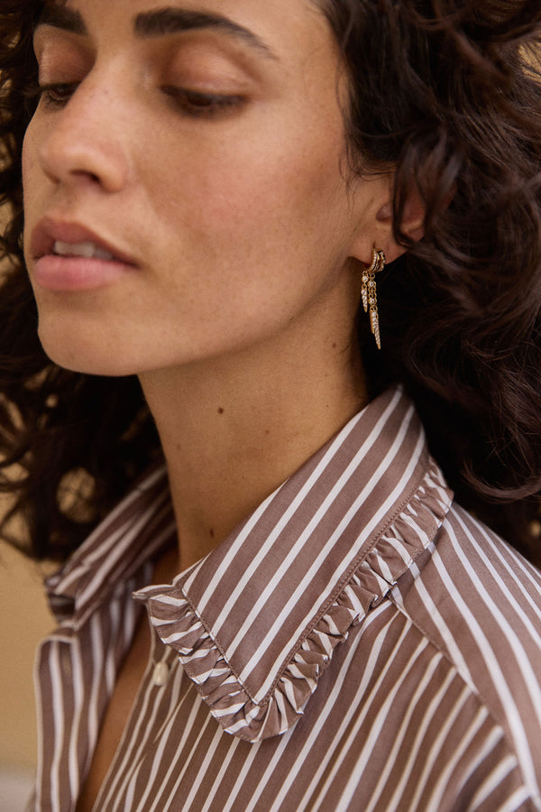 Boucles d'oreilles Elinea