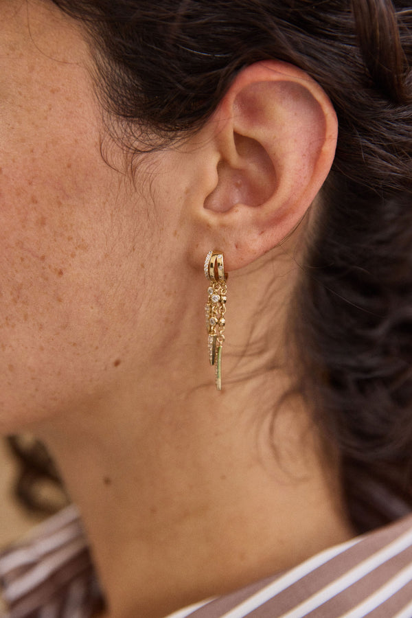 Boucles d'oreilles Elinea