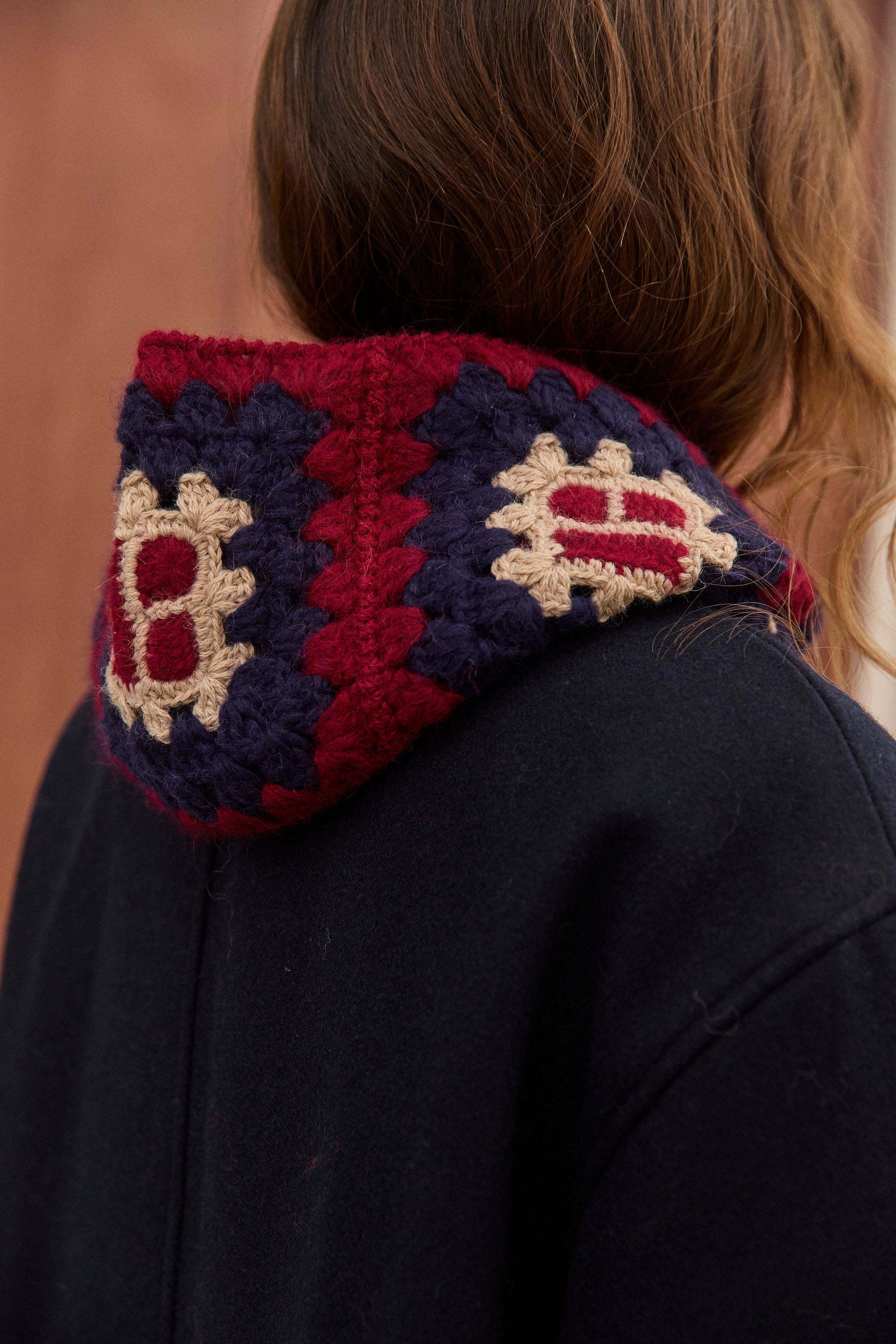 Cagoule Marta bordeaux