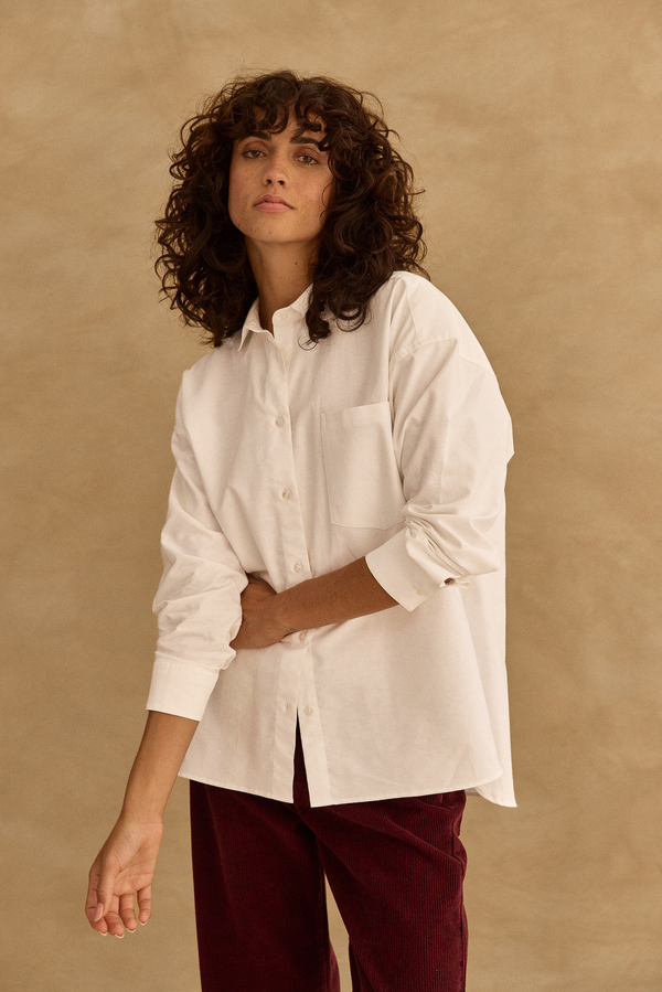 Chemise Grace blanche