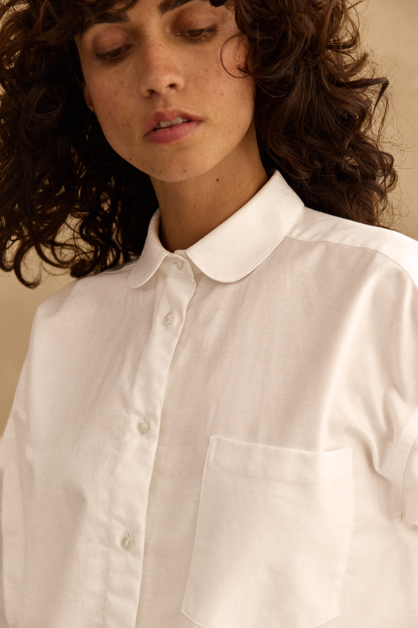Chemise Grace blanche