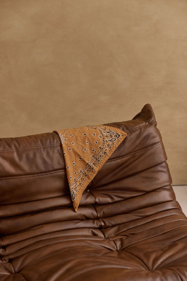 Foulard Isaline camel