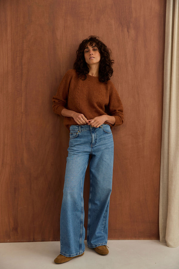 Jean Jim medium blue