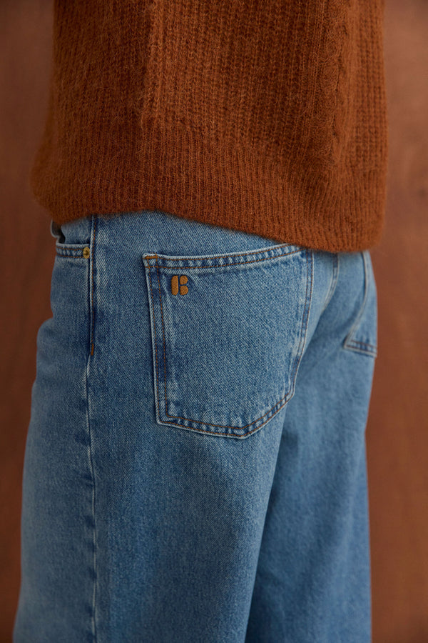 Jean Jim medium blue