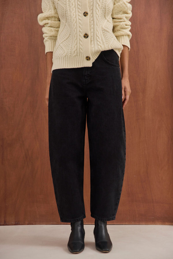 Jean Louis faded black