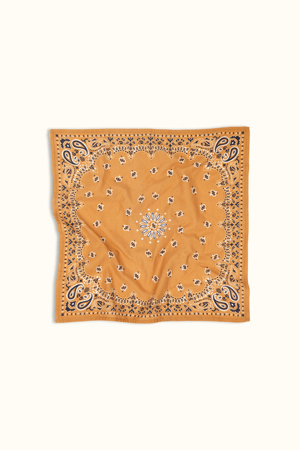 Foulard Isaline camel