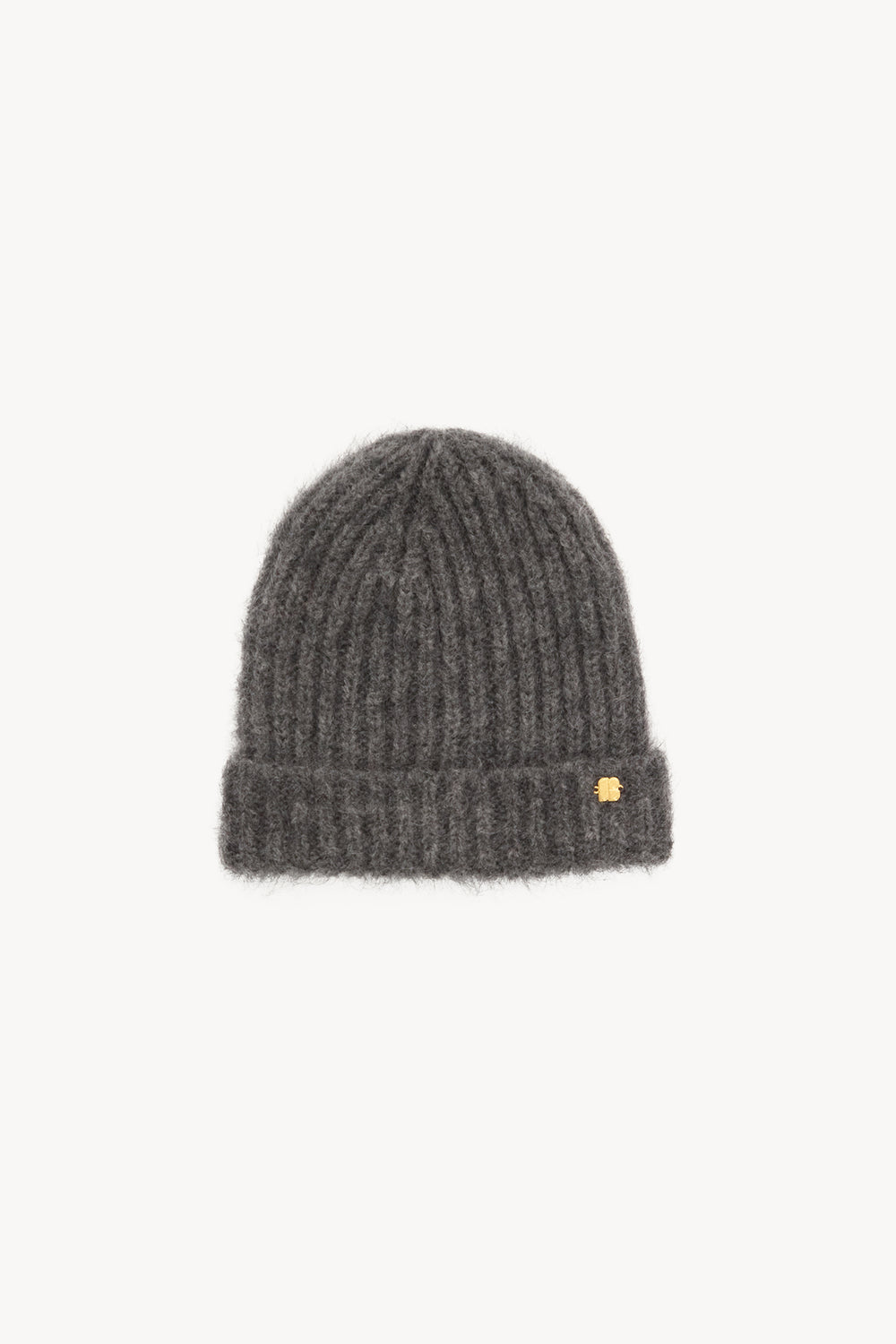 Bonnet Alban gris chiné foncé