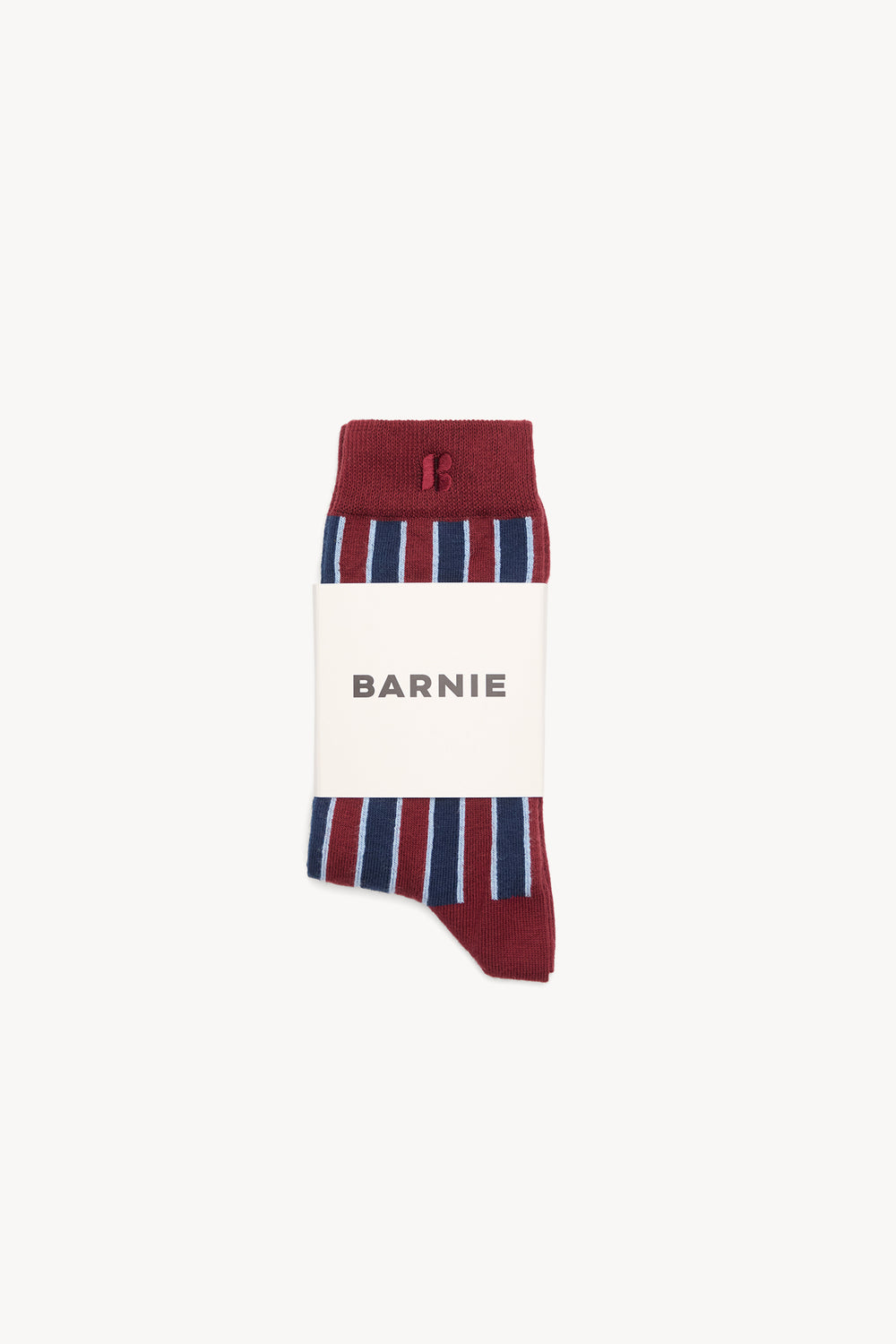 Chaussettes Berthe bordeaux