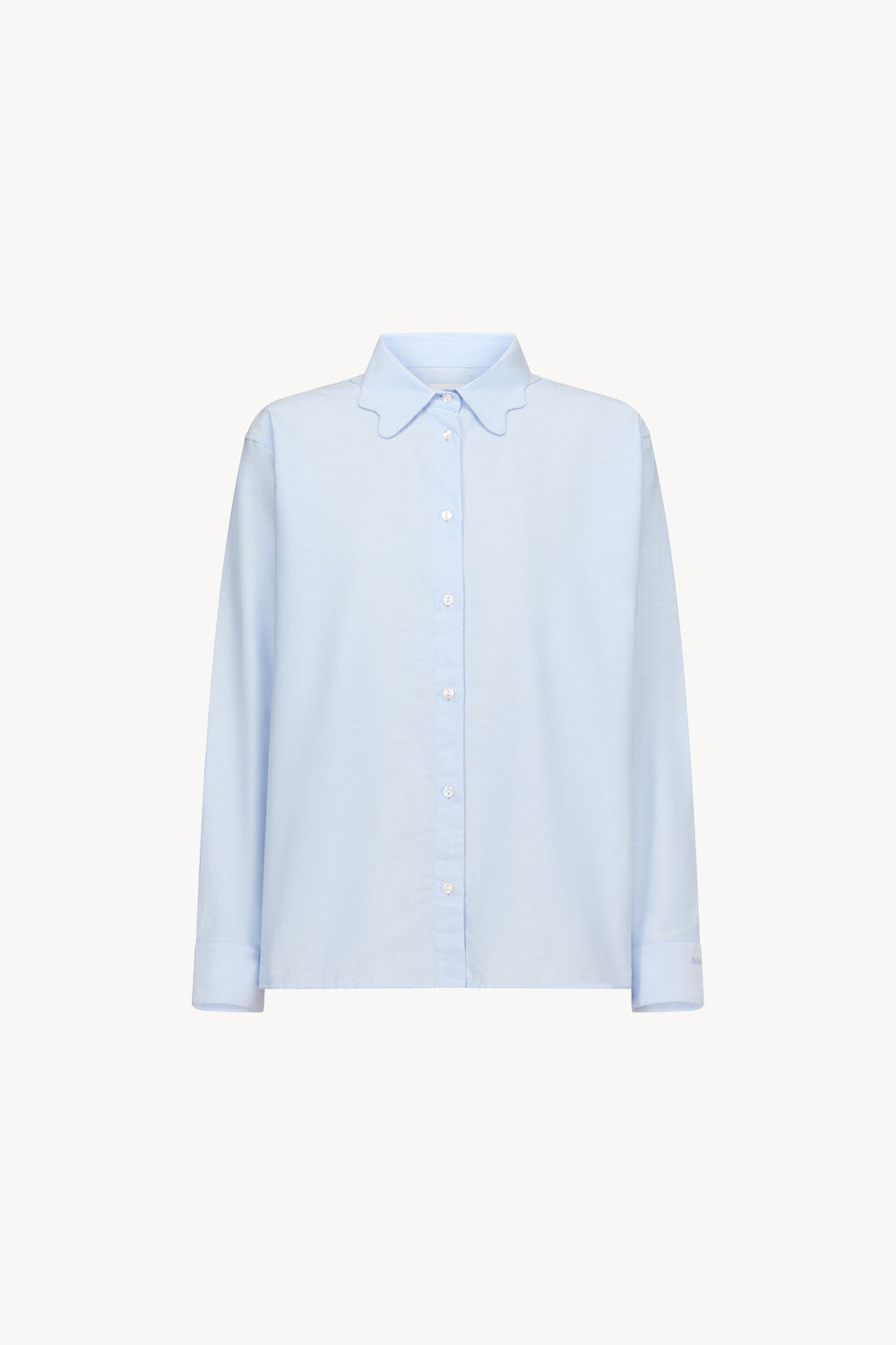 Chemise Jeanne oxford bleu