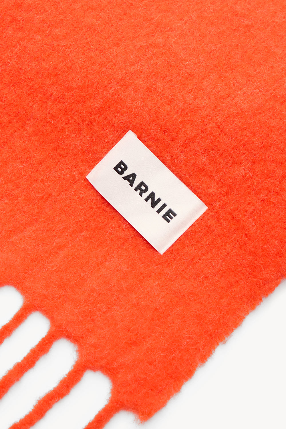 Écharpe Laetitia orange