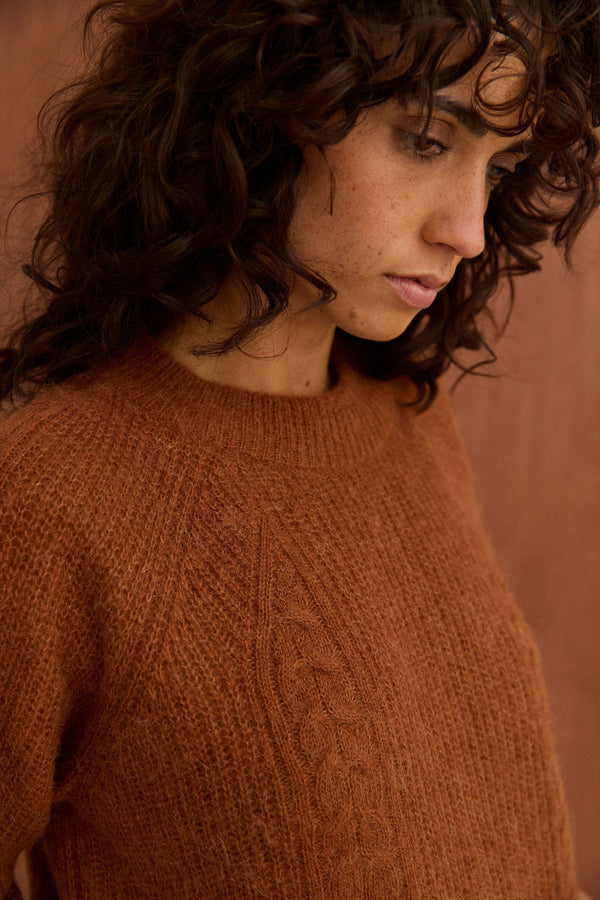 Pull Juliette noisette