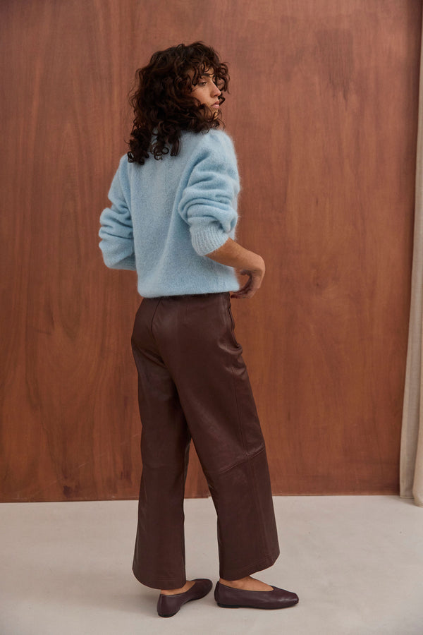 Pull Stockholm bleu glacé