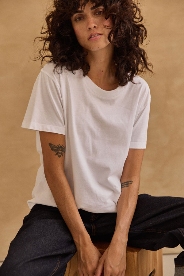 T-shirt Antoine blanc