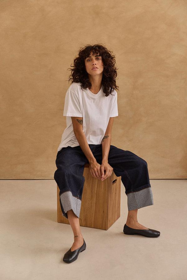 T-shirt Antoine blanc