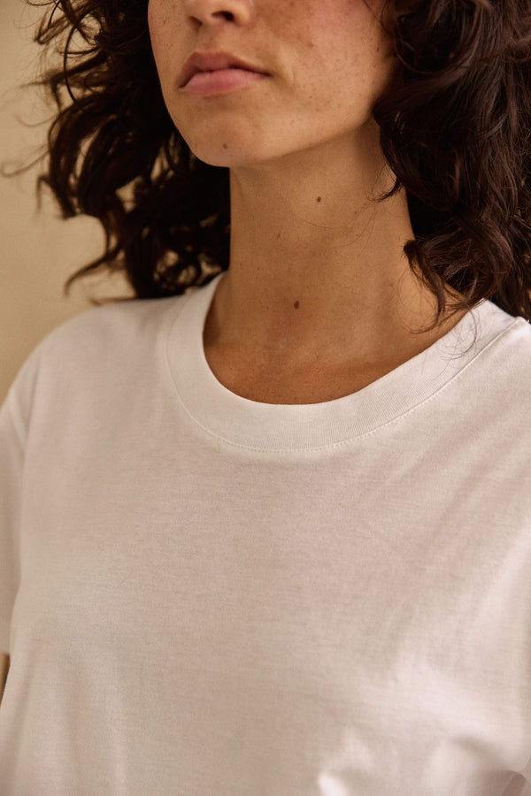 T-shirt Antoine blanc