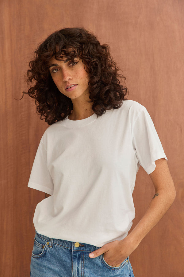 T-shirt Antoine blanc