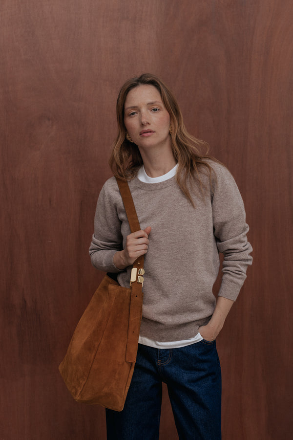 Sac Louka camel