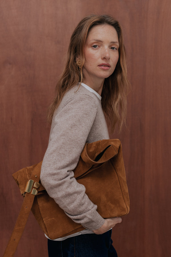 Sac Louka camel