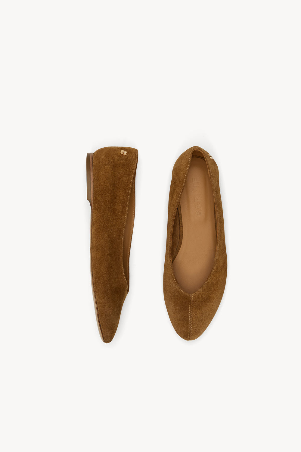 Ballerines Lise camel