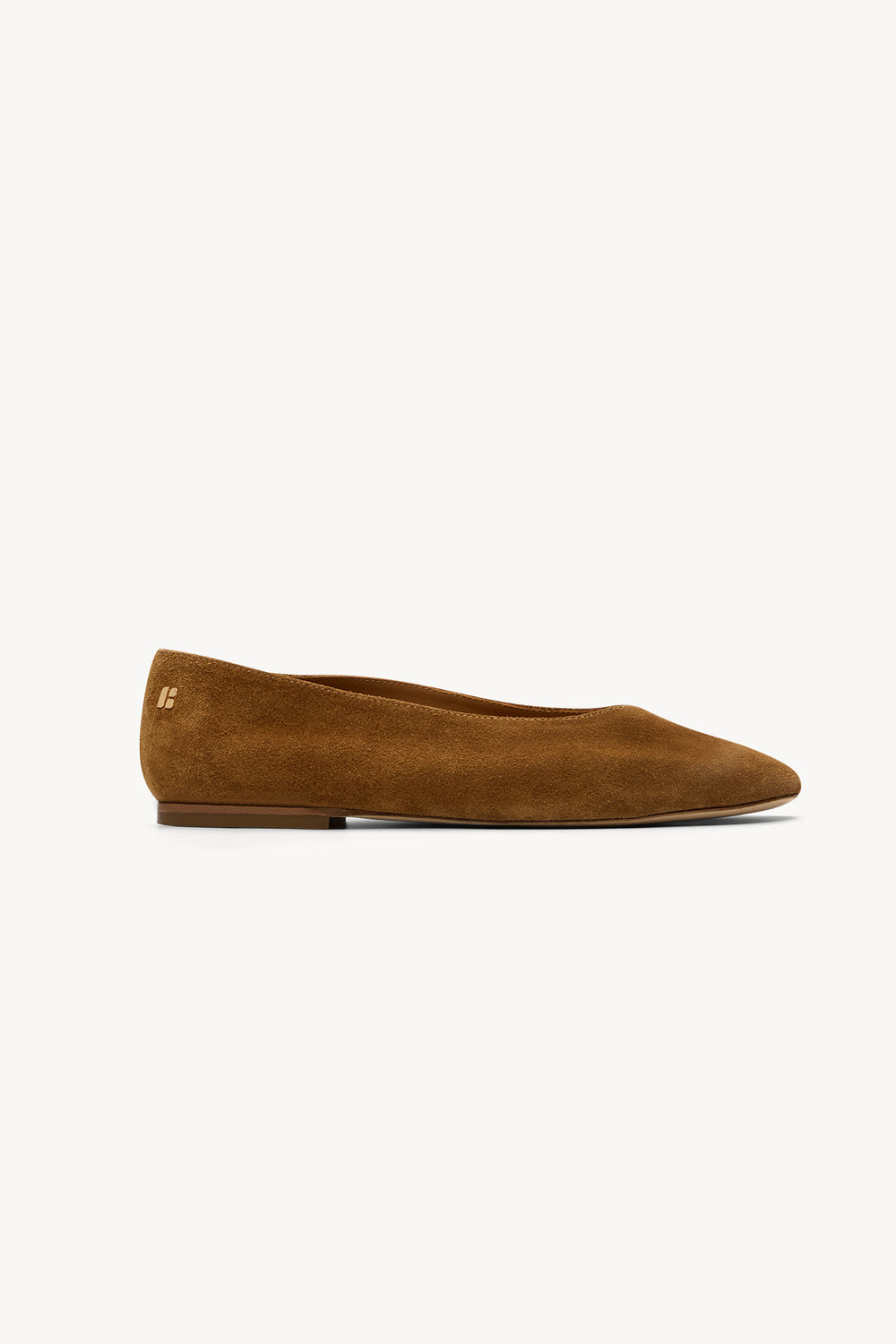 Ballerines Lise camel