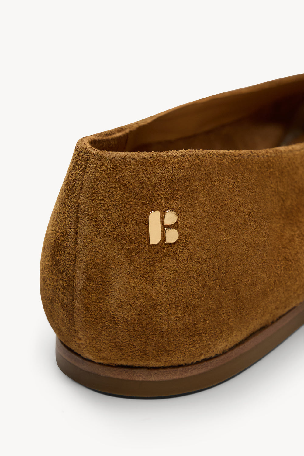 Ballerines Lise camel