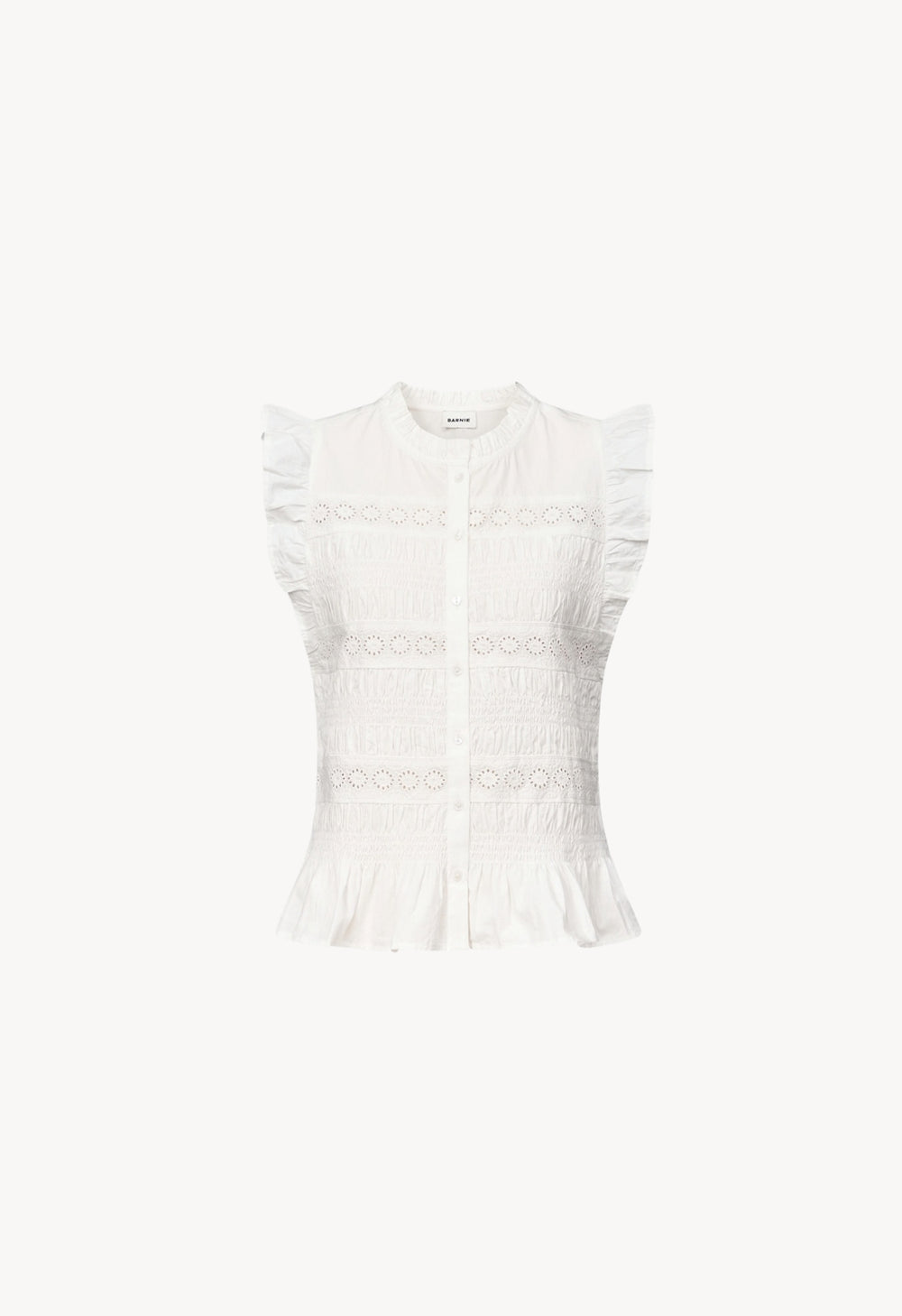 Blouse Emilie blanche