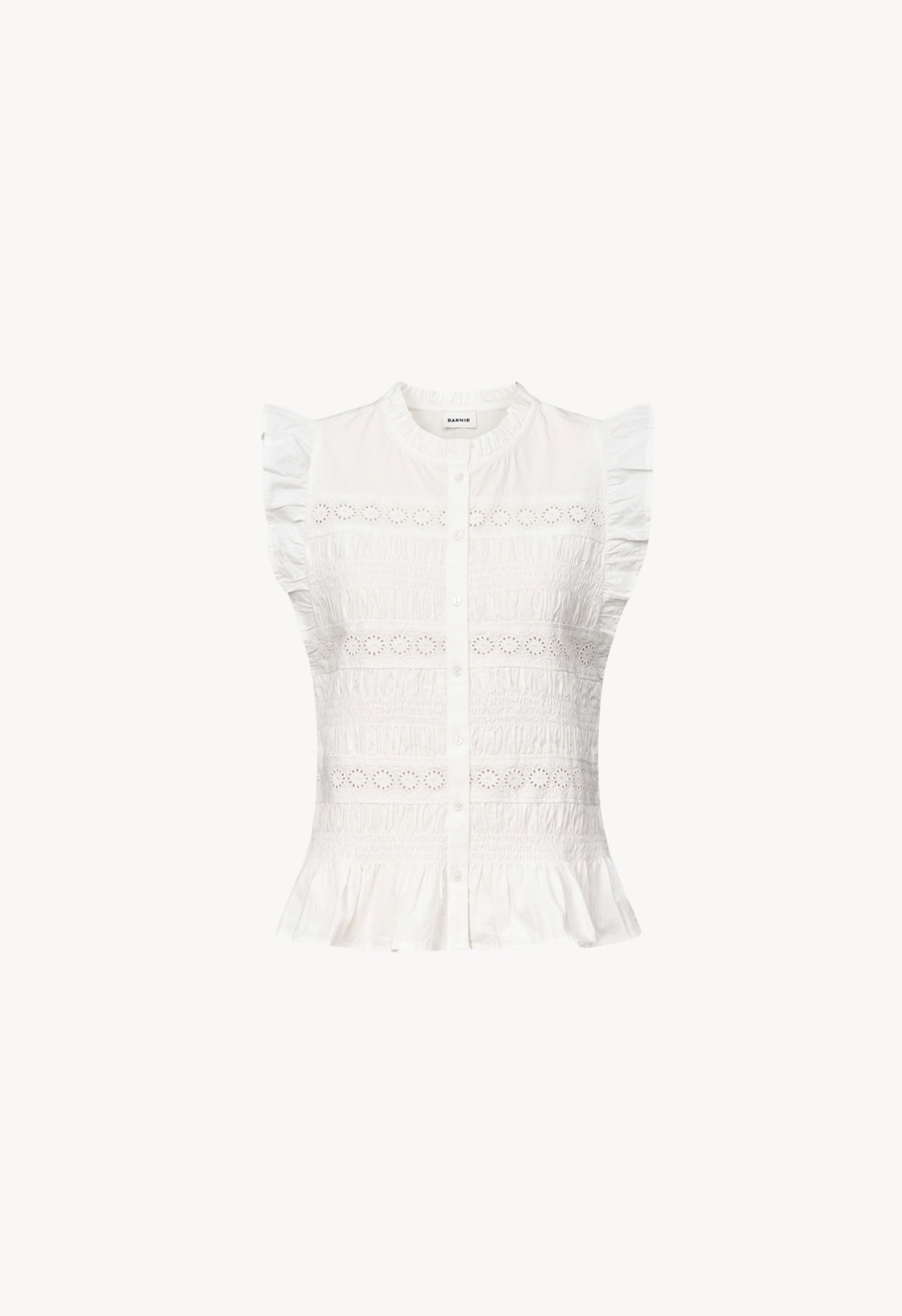 Blouse Emilie blanche