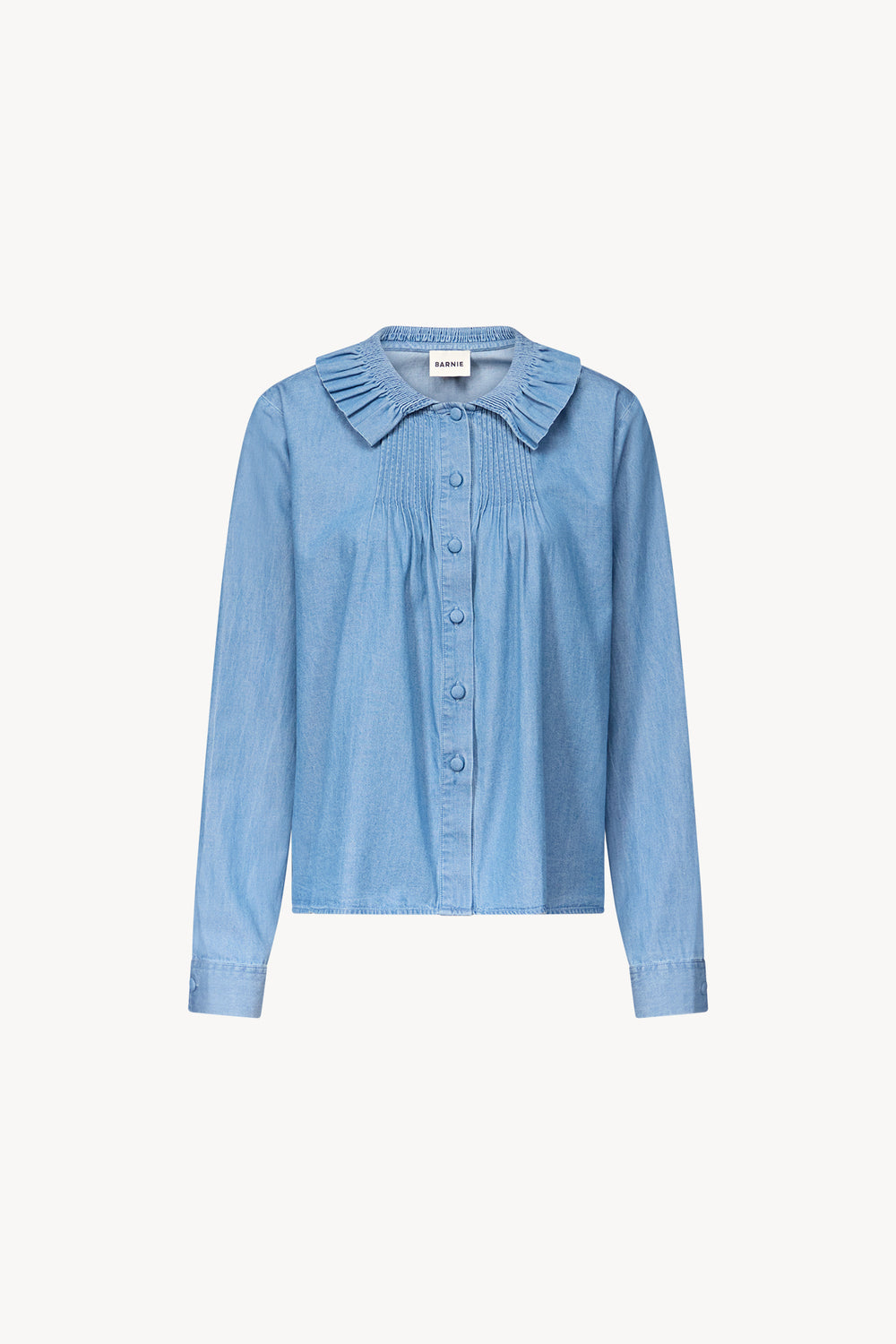 Hopy medium blue shirt