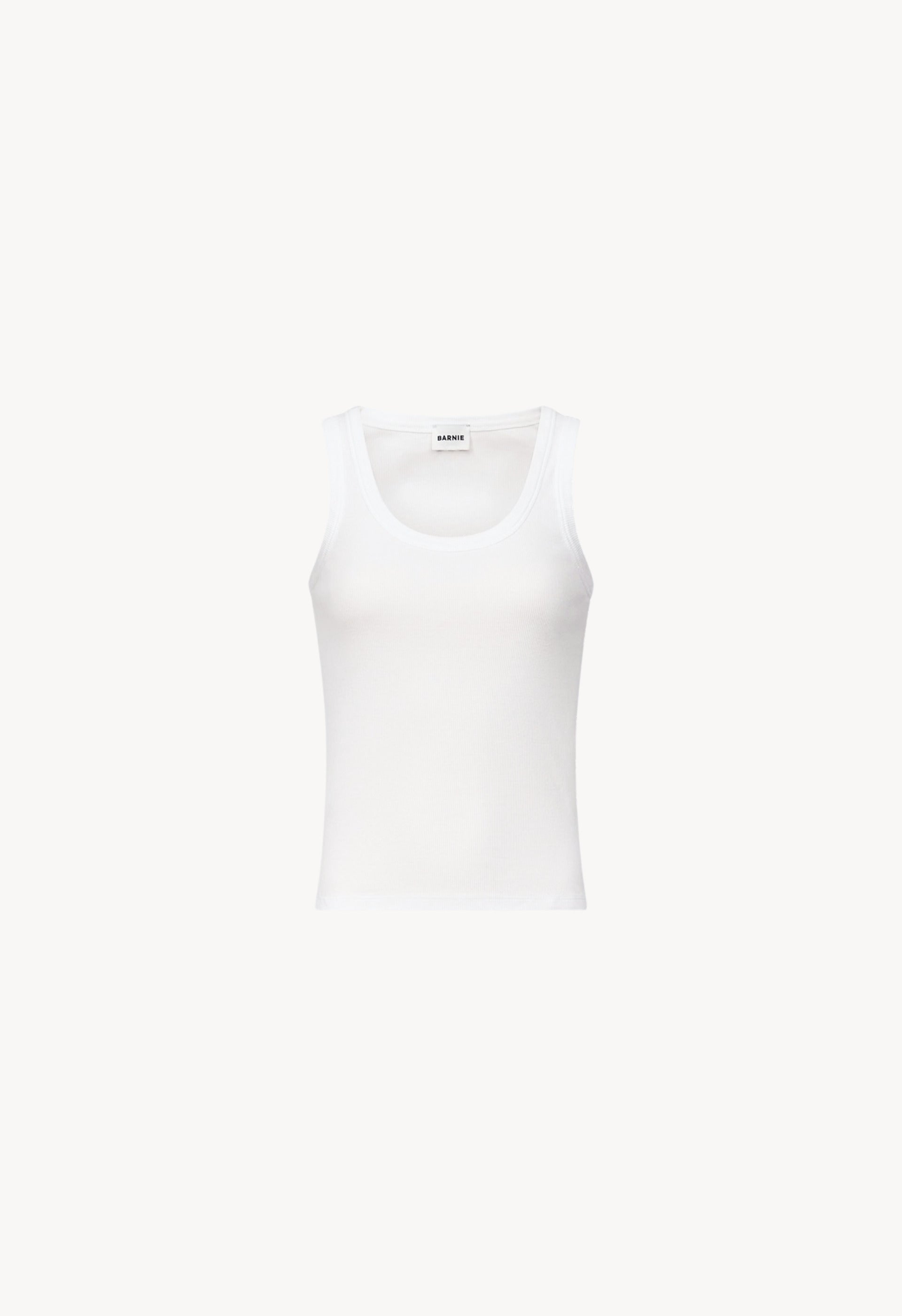 Débardeur Jean blanc