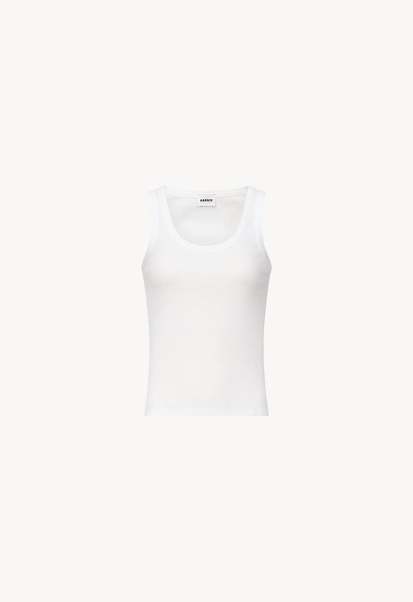 Débardeur Jean blanc