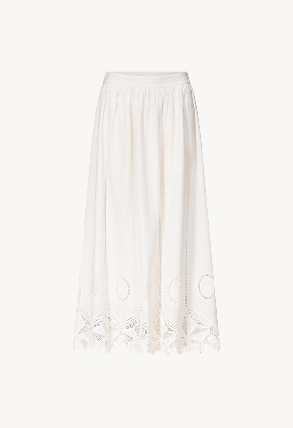 Jupe Tanya blanche