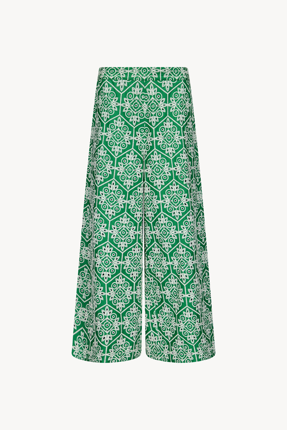 Pantalon Maé vert