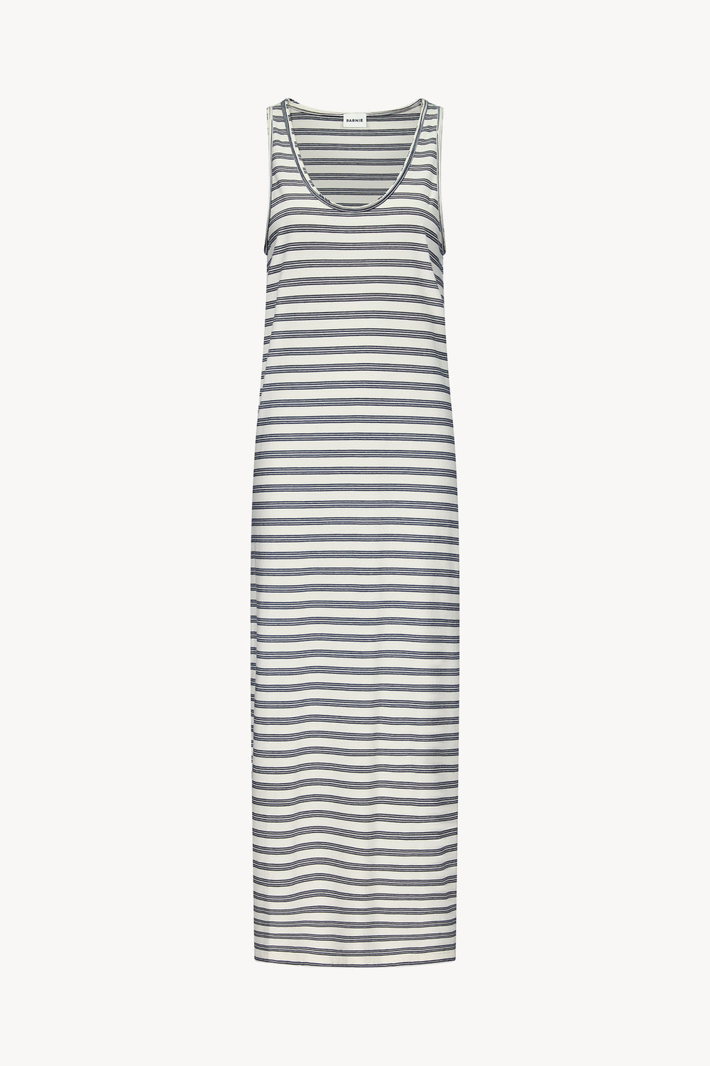 Anie dress navy stripes