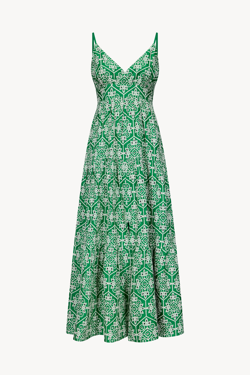 Robe Danaé verte
