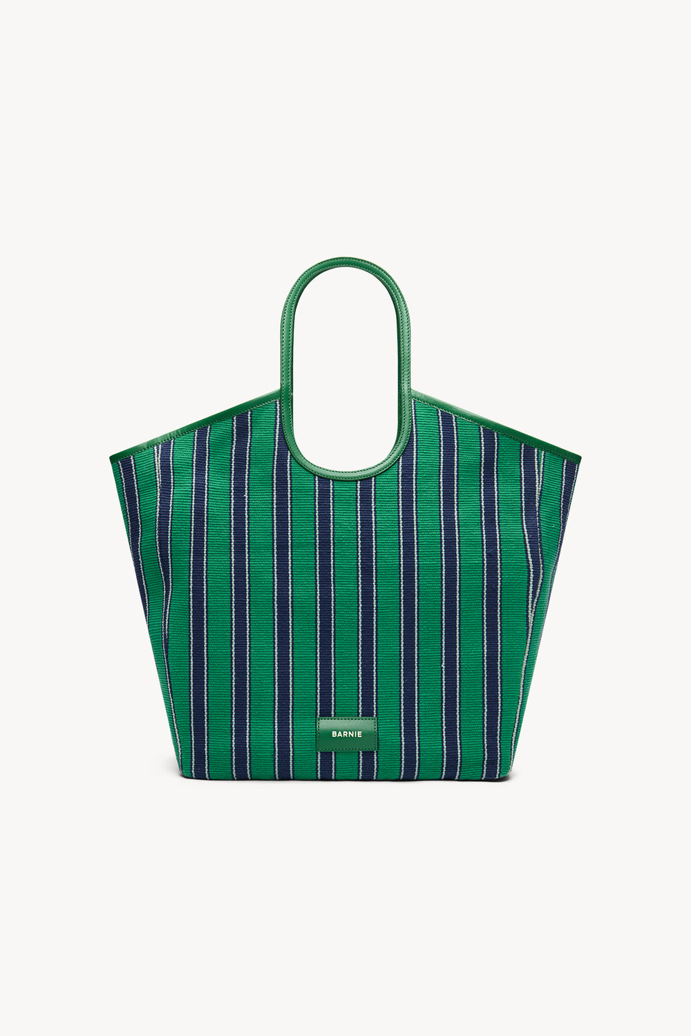 Sac Lali rayures vertes