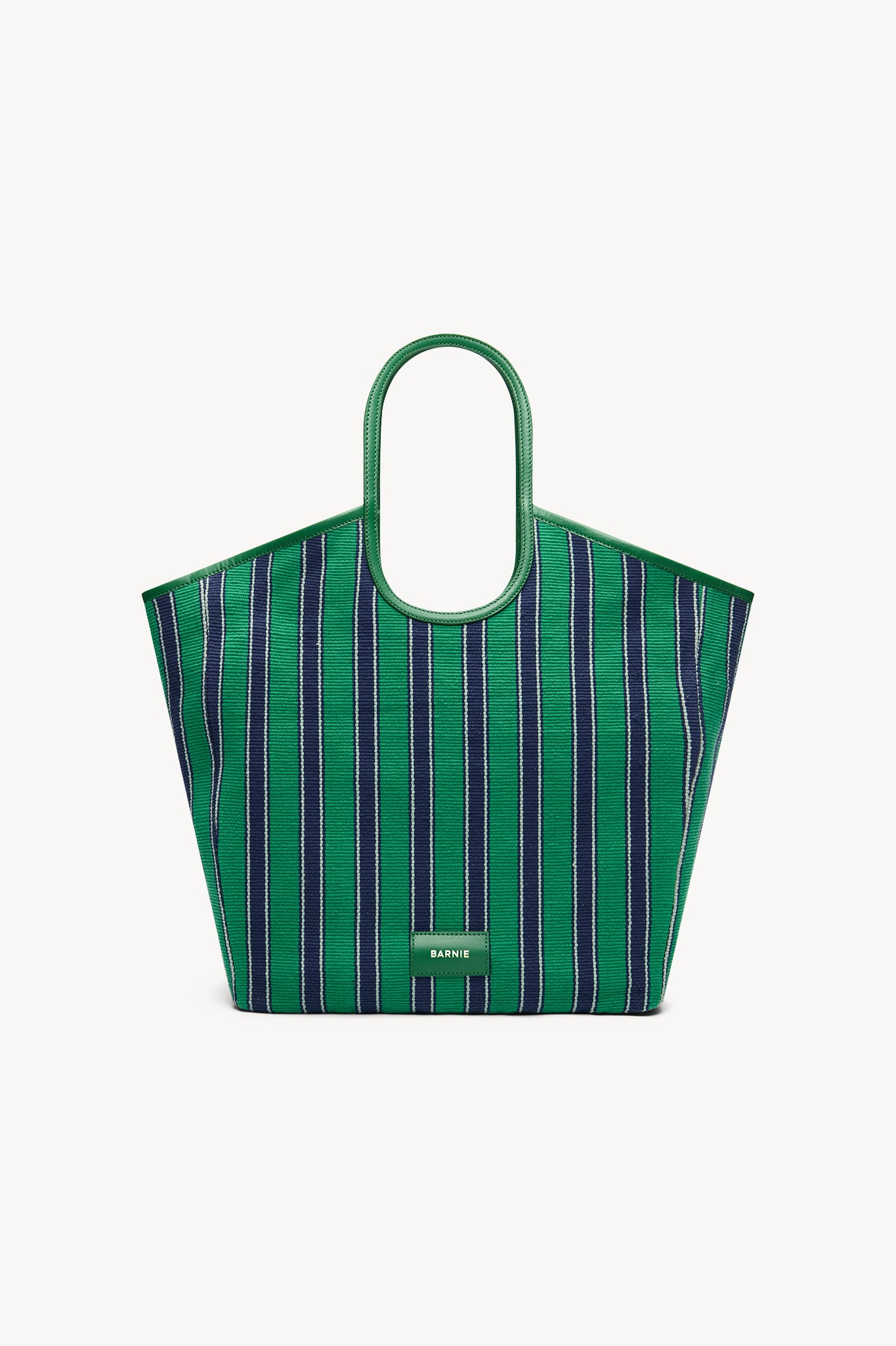 Sac Lali rayures vertes