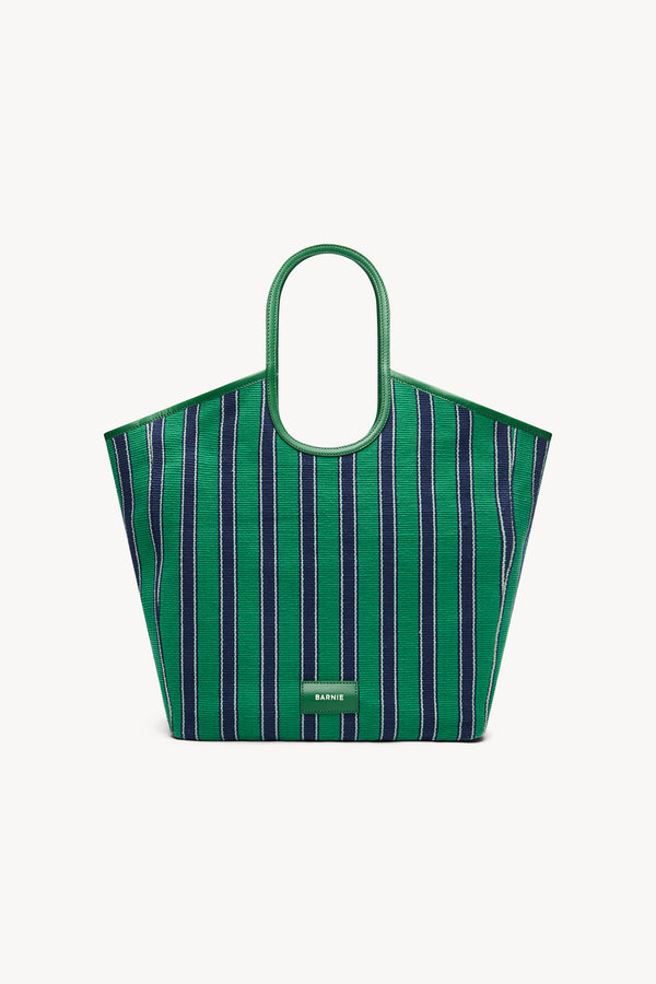 Sac Lali rayures vertes