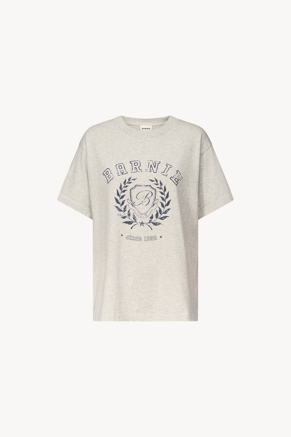 T-shirt Marius gris chiné