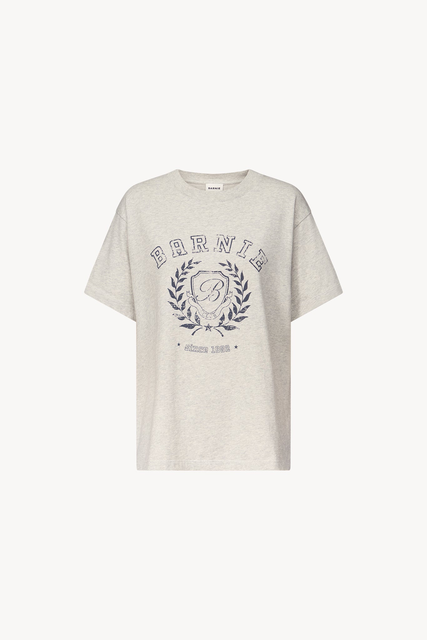T-shirt Marius gris chiné