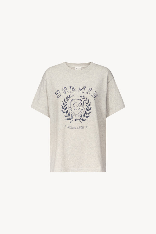 T-shirt Marius gris chiné