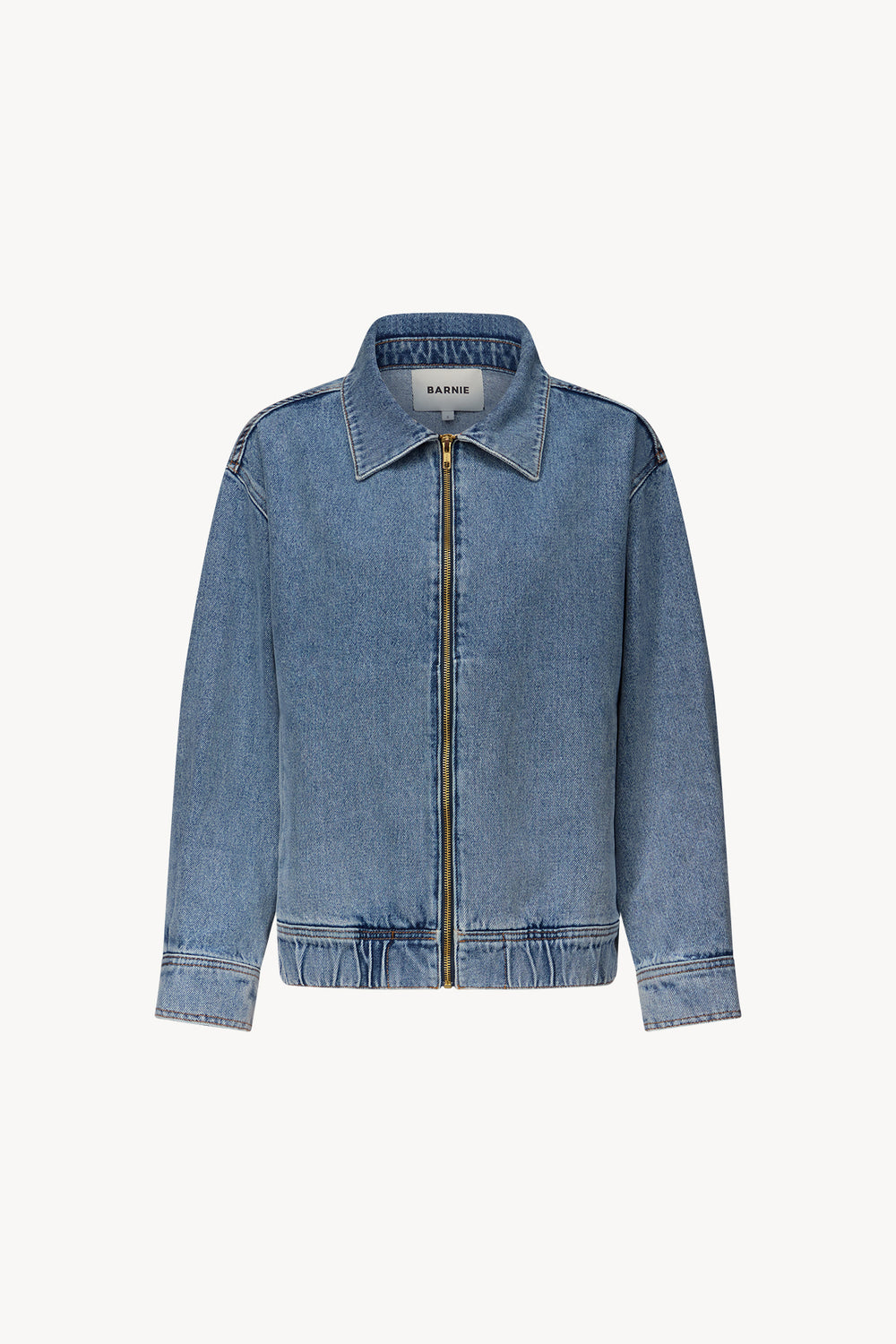 Léona medium blue jacket