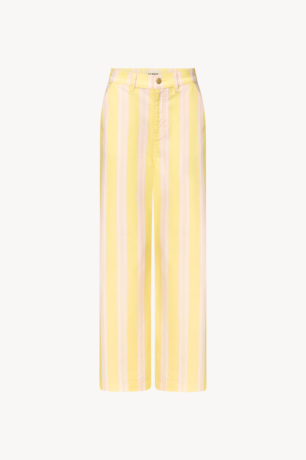 Pantalon Tommy rayures jaunes