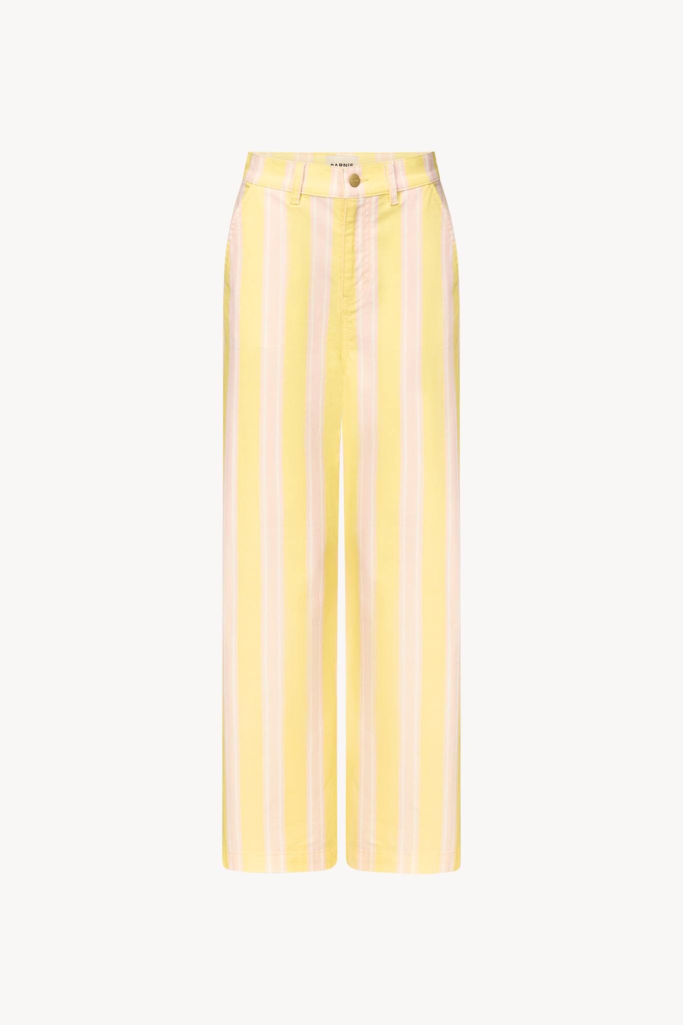 Pantalon Tommy rayures jaunes