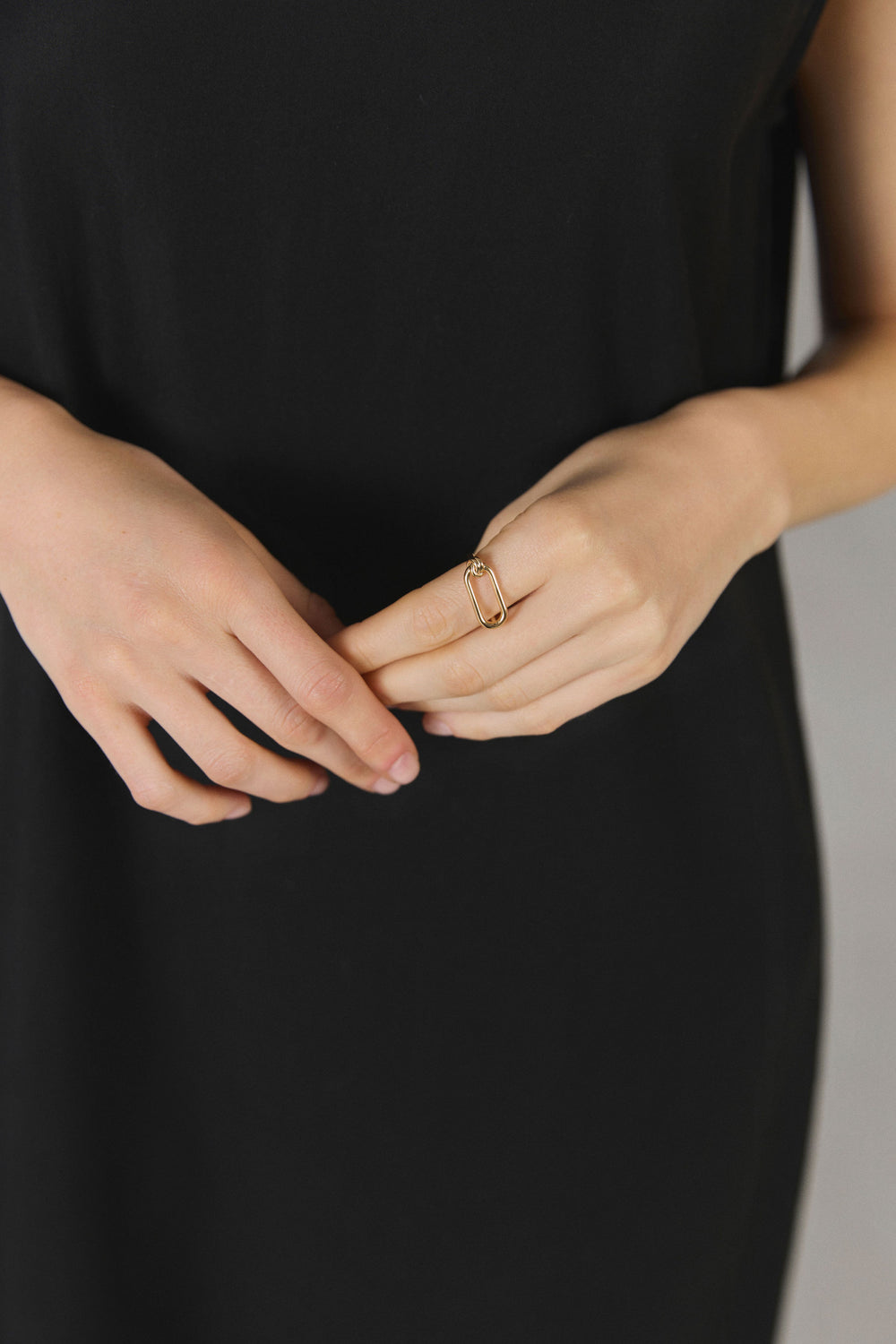 Bague dorée Addie 2