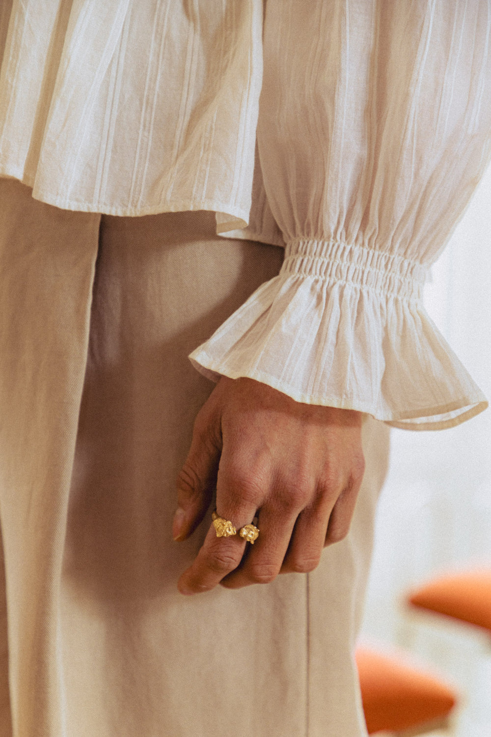 Léonie ring
